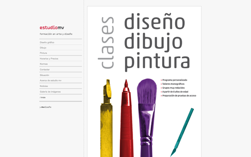 Ir a la antigua página de estudio mv