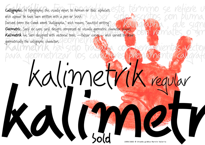 Kalimetrik muestra 2.