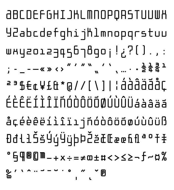 Reticular Neo glifos 2.