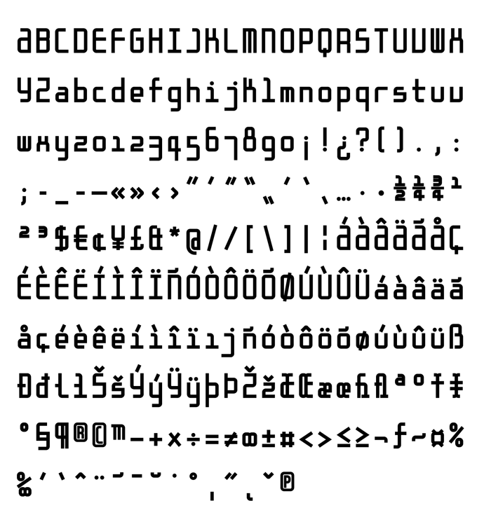 Reticular Neo glifos 3.